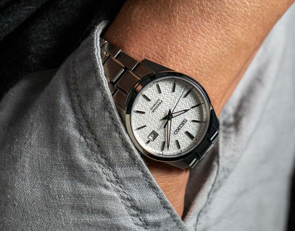 Seiko presage sharp edged spb167j1 deals