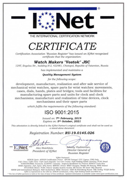 Часы Восток Амфибия 420307