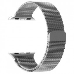 Браслет для Apple Watch 38 мм на магните сталь