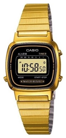 Часы Casio LA-670WEGA-1E