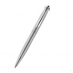 Ручка роллер с поворотным механизмом серебро KIT Accessories R045110