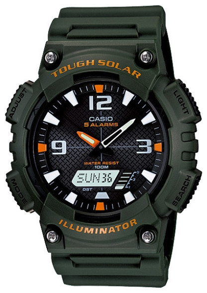 Часы Ремешок Casio AQ-S810W-3A