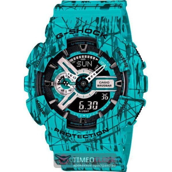 Часы Casio  GA-110SL-3A