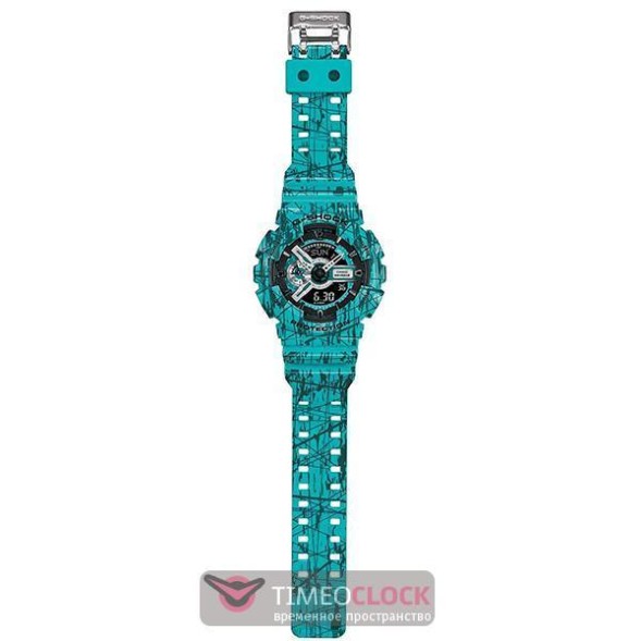 Часы Casio  GA-110SL-3A