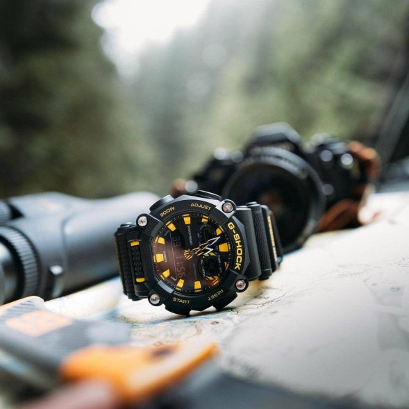 Часы Casio GA-900A-1A9