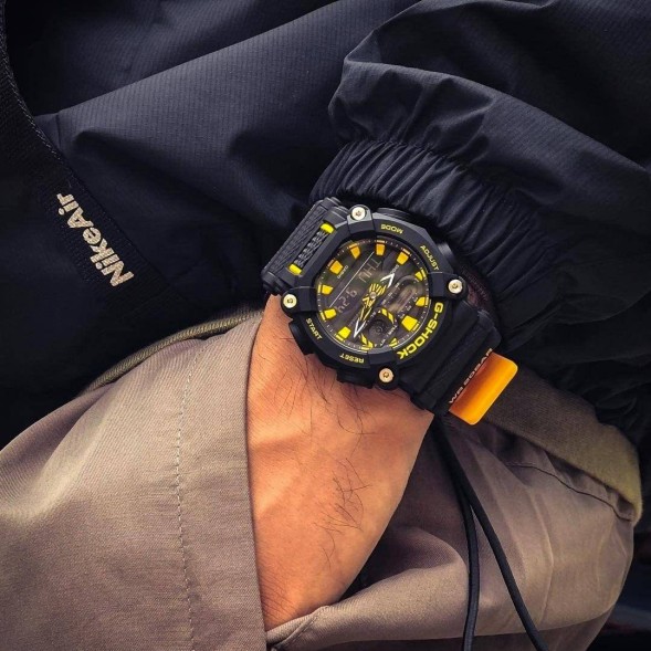 Часы Casio GA-900A-1A9