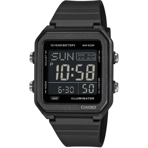 Часы Casio W-221H-1B