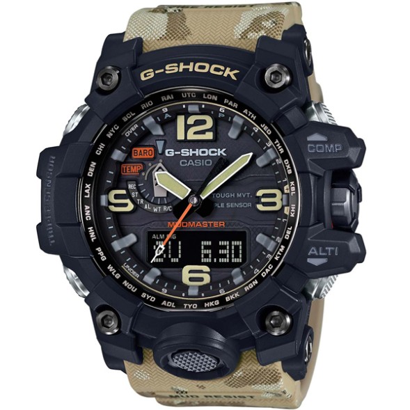 Часы Casio GWG-1000DC-1A5