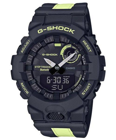 Часы Casio GBA-800LU-1A1