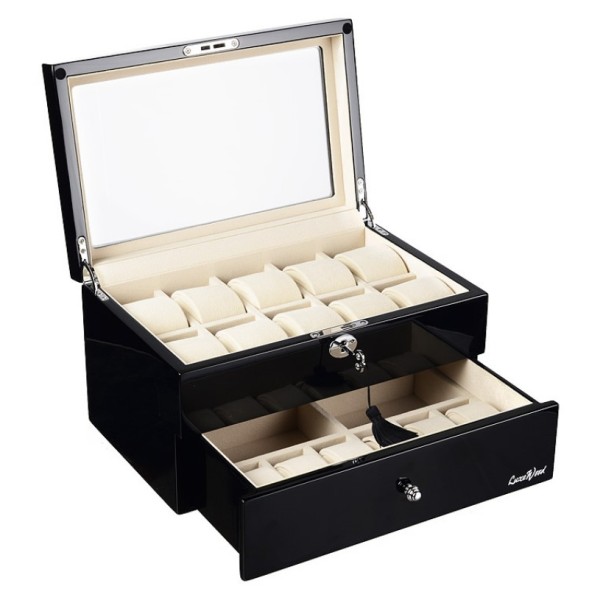 Шкатулка для хранения часов LuxeWood LW804-16-1