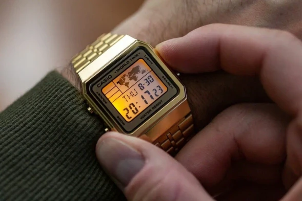 Часы Casio A-500WGA-9E