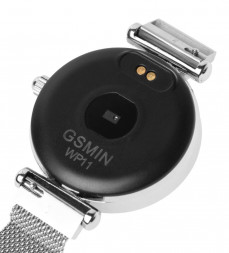 Женские умные часы GSMIN WP11s с датчиком давления и пульса (Металлик)