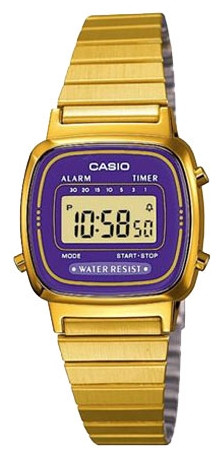 Часы Casio LA-670WEGA-6E