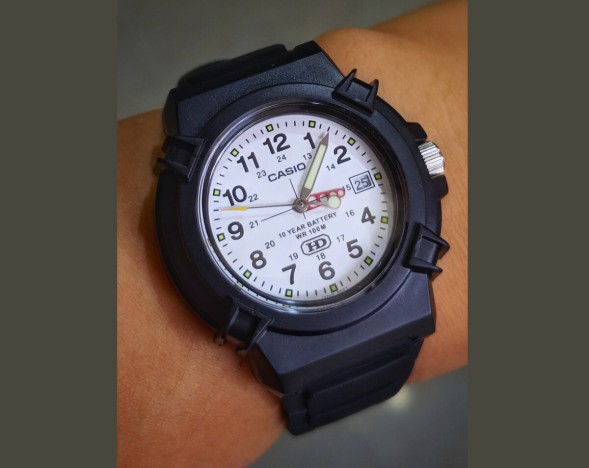 Часы Ремешок Casio HDA-600C-3B