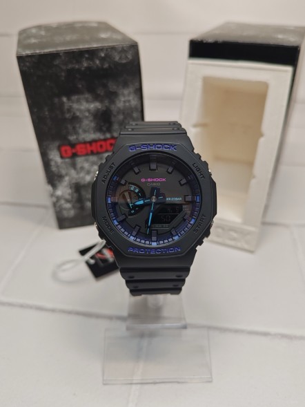 Часы Casio GA-2100VB-1A