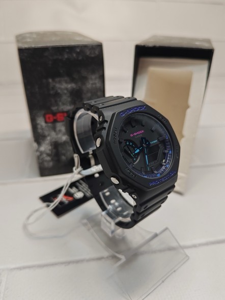 Часы Casio GA-2100VB-1A