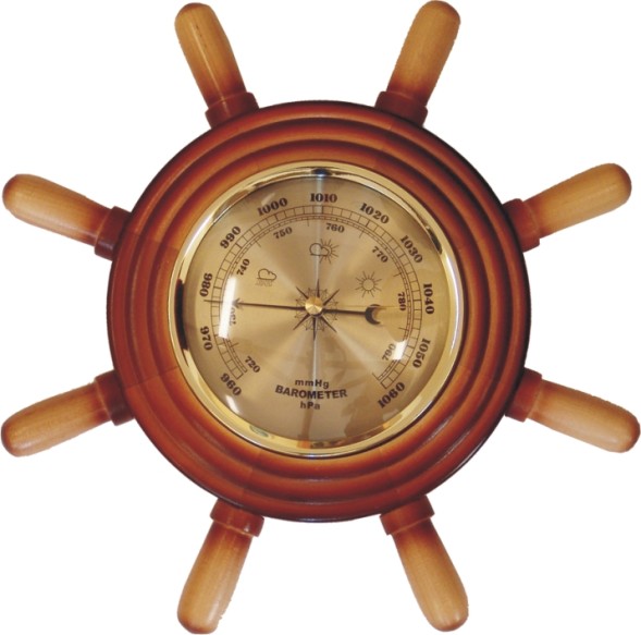 Часы Михаил Москвин барометр 6118А