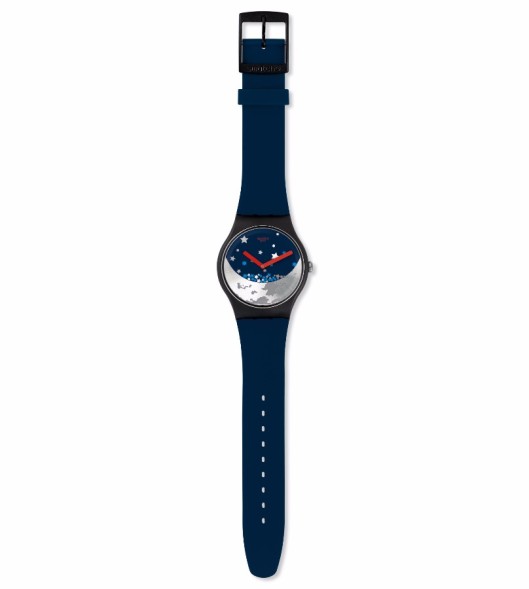 Часы Swatch MOON NIGHT SUOZ236