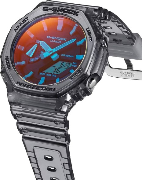 Часы Casio GA-2100TLS-8A