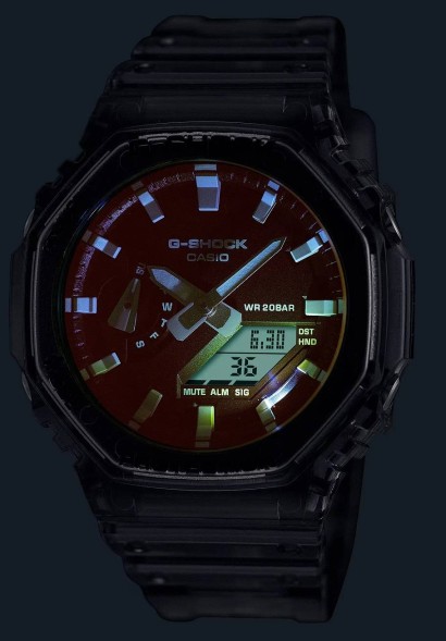 Часы Casio GA-2100TLS-8A