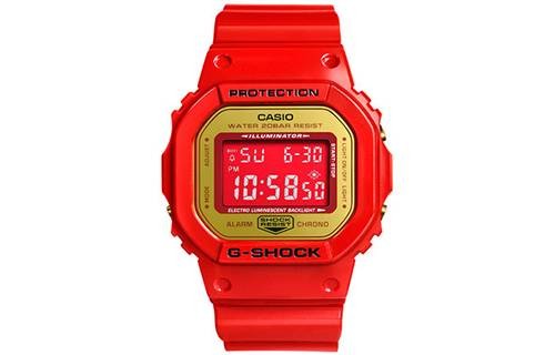 Часы Casio DW-5600CX-4P