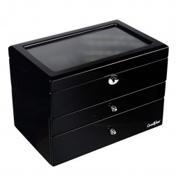 Шкатулка для хранения часов LuxeWood LW804-25-1