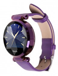 Женские умные часы GSMIN WP11 с датчиком давления и пульса (фиолетовый)