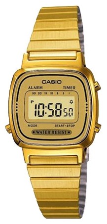 Часы Casio LA-670WEGA-9E