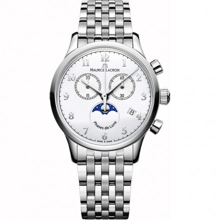 Наручные часы Maurice Lacroix LC1087-SS002-120-1