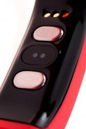 Фитнес браслет GSMIN B9 с датчиками давления и пульса и ЭКГ (Красный)