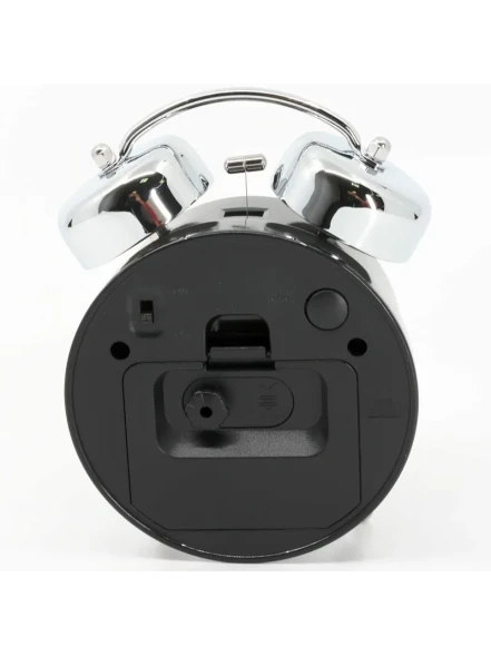 Часы Настольные часы Casio TQ-362-1B, кварцевые, будильник, черные