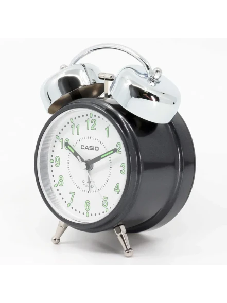 Часы Настольные часы Casio TQ-362-1B, кварцевые, будильник, черные