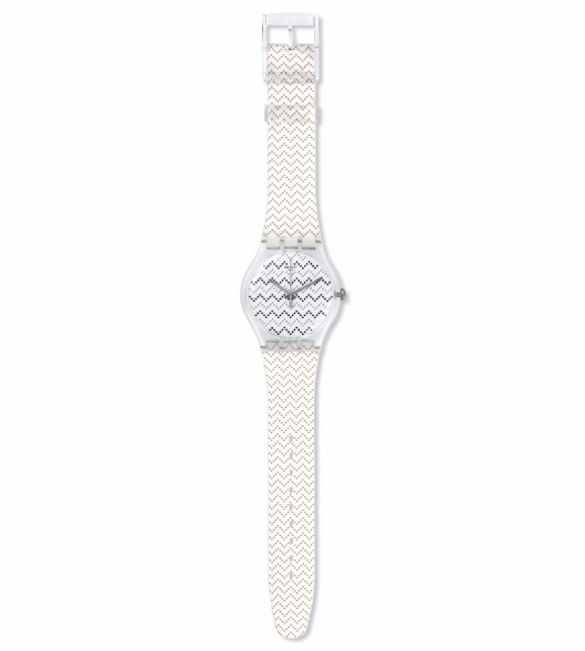 Часы Swatch WAVEY DOTS SUOK118