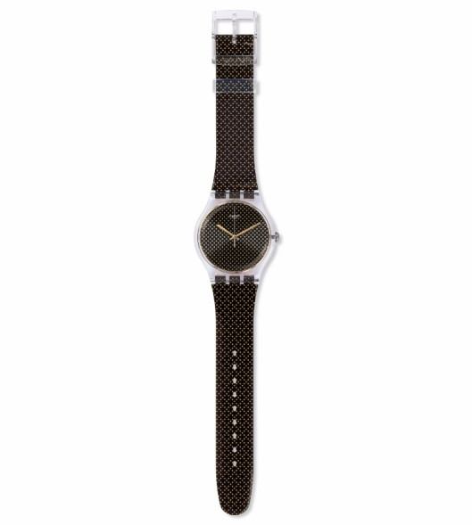 Часы Swatch WAVEY DOTS SUOK118