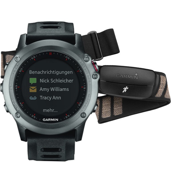 Garmin FENIX 3 HRM Timeoclock.ru