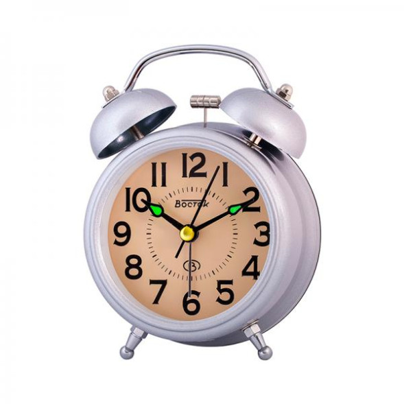 Часы Будильник кварцевый Восток 877-9