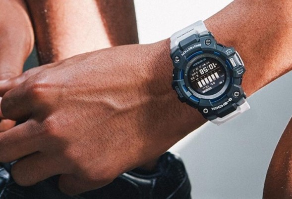 Часы Casio GBD-100-1A7