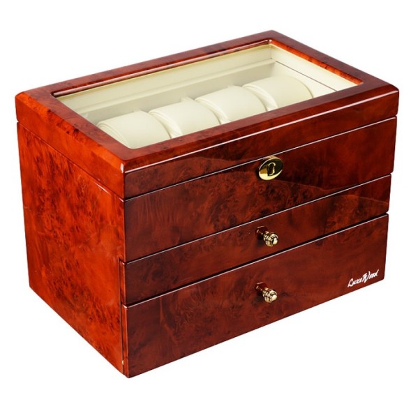 Шкатулка для хранения часов LuxeWood LW804-25-3