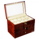 Шкатулка для хранения часов LuxeWood LW804-25-3