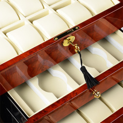 Шкатулка для хранения часов LuxeWood LW804-25-3