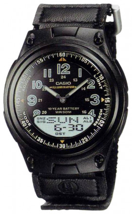 Наручные часы Casio AW-80V-1B