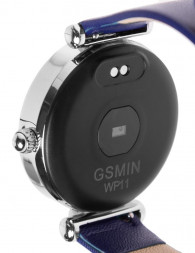 Женские умные часы GSMIN WP11 с датчиком давления и пульса (синий)