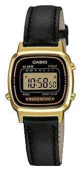 Часы Casio LA-670WEGL-1E