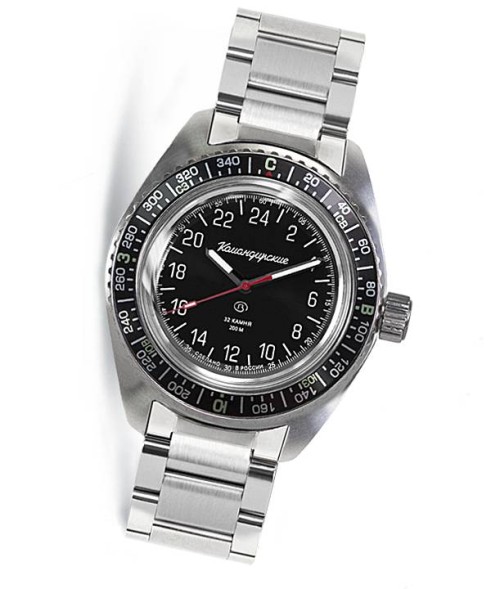 Часы Восток командирские 030936 (браслет)