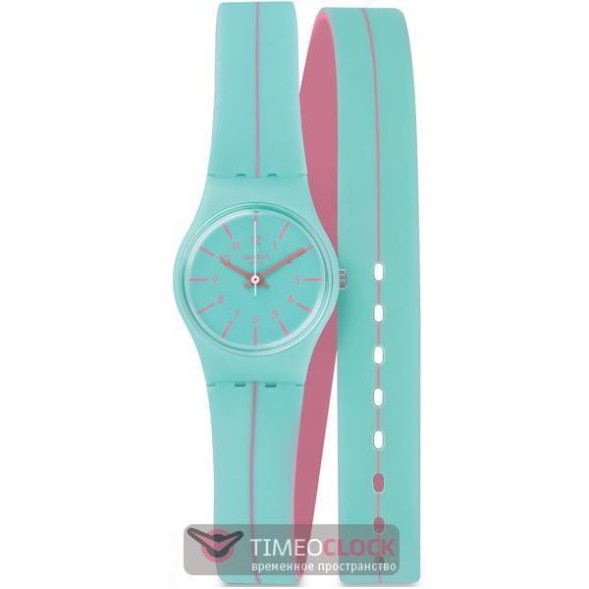 Часы Swatch MENTHE A L EAU LL118