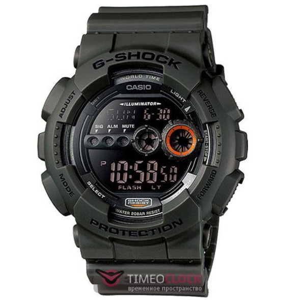 Часы Casio  GD-100MS-3E