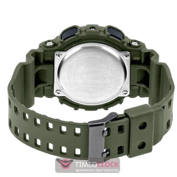 Часы Casio  GD-100MS-3E