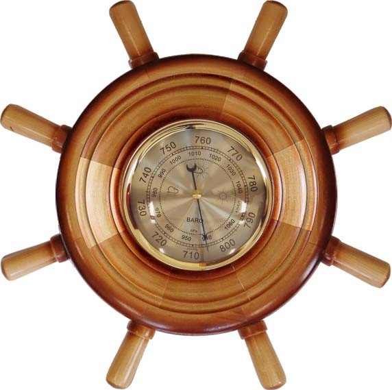 Часы Михаил Москвин барометр 6128А