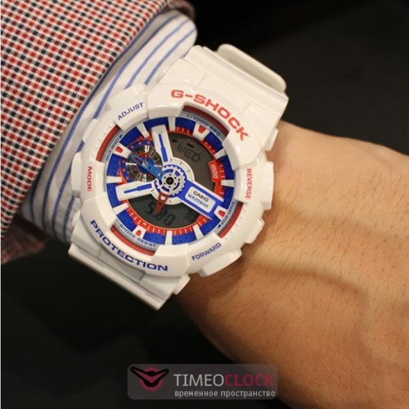 Часы Casio  GA-110TR-7A