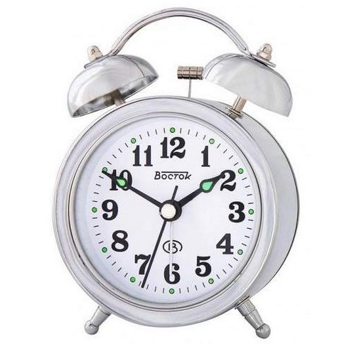 Часы Будильник кварцевый Восток 878-1